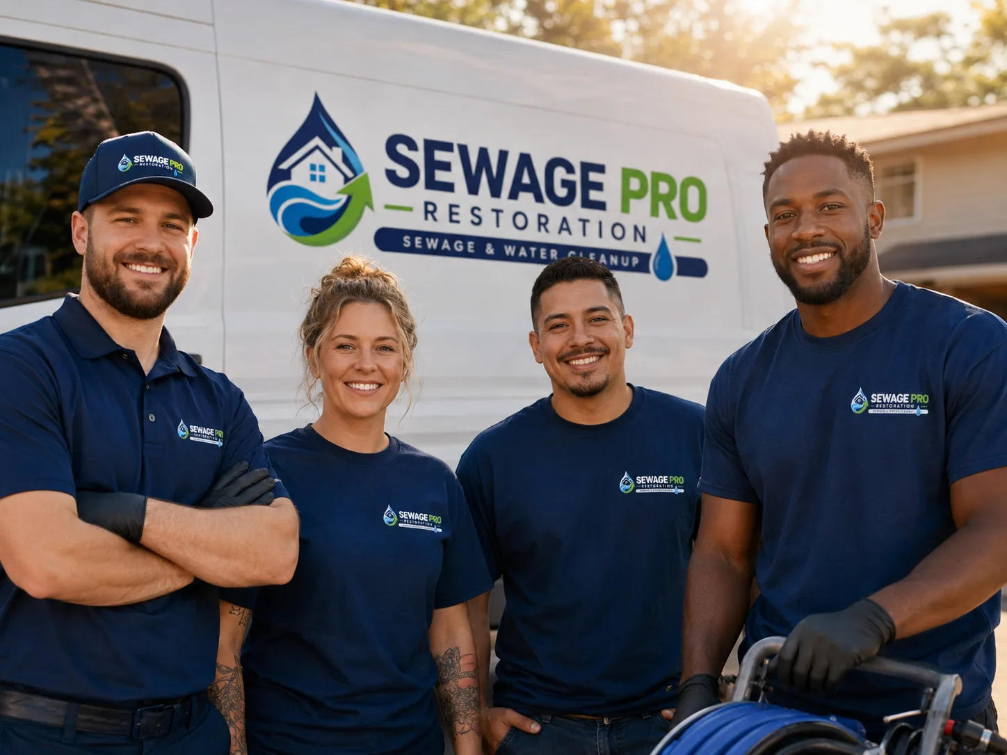 Sewage Cleanup Services company in Franklinville, NY
